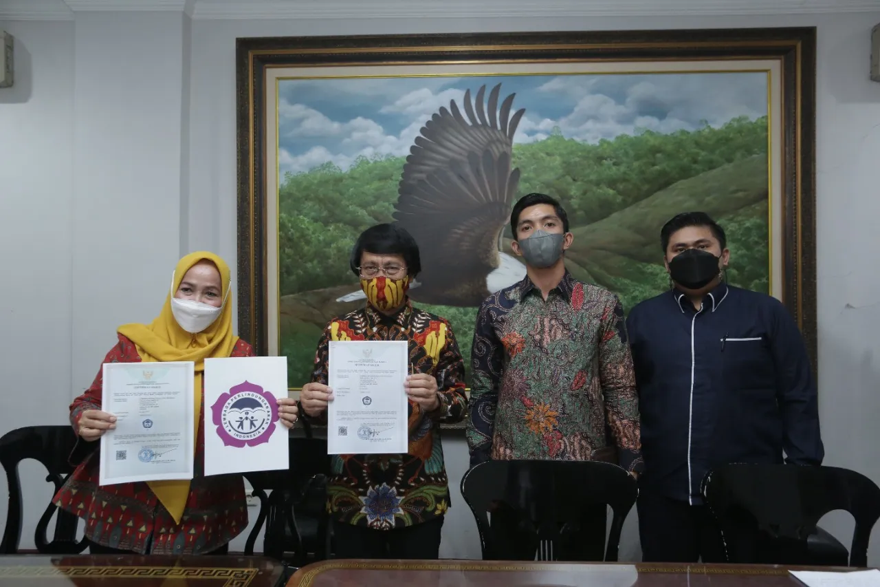  LPAI Sebagai Pemilik Sah atas Logo