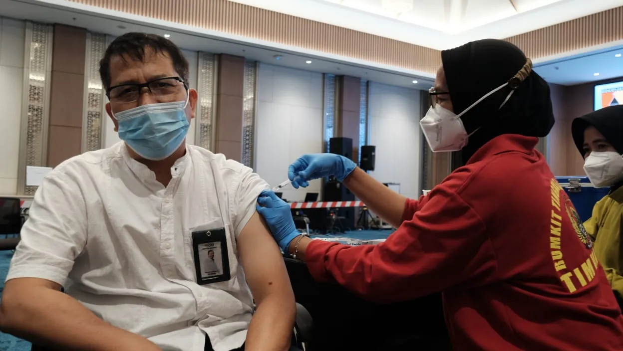 PJB Sinergi dengan Kodam V Brawijaya Gelar Vaksinasi