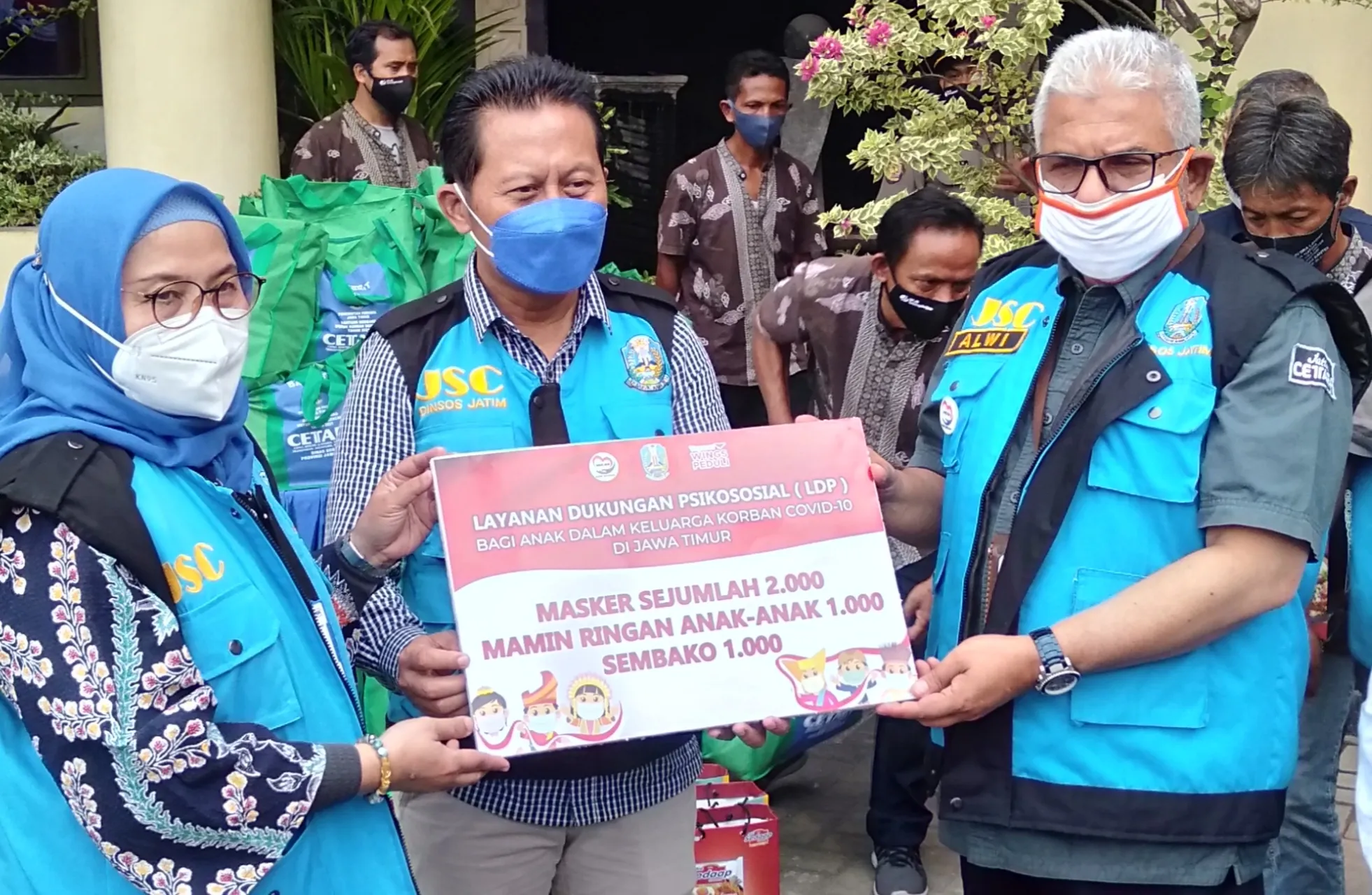 Dinsos Jatim Luncurkan Layanan Dukungan Psikososial untuk Anak