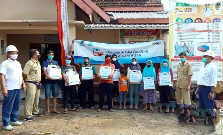 PJB Berbagi untuk Masyarakat Terdampak Pandemi