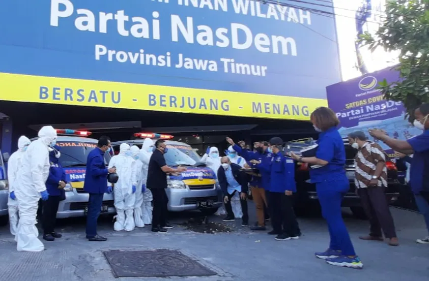 NasDem Jatim Siapkan Ambulans Gratis