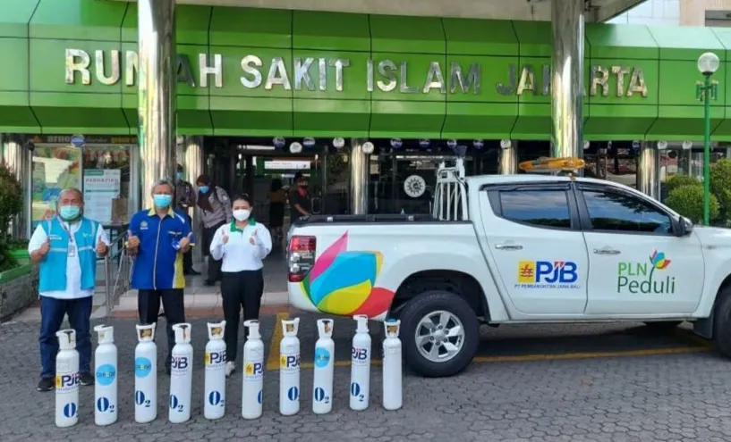 PLN Peduli, Salurkan 900 Meter Kubik Oksigen per Bulan Produksi 