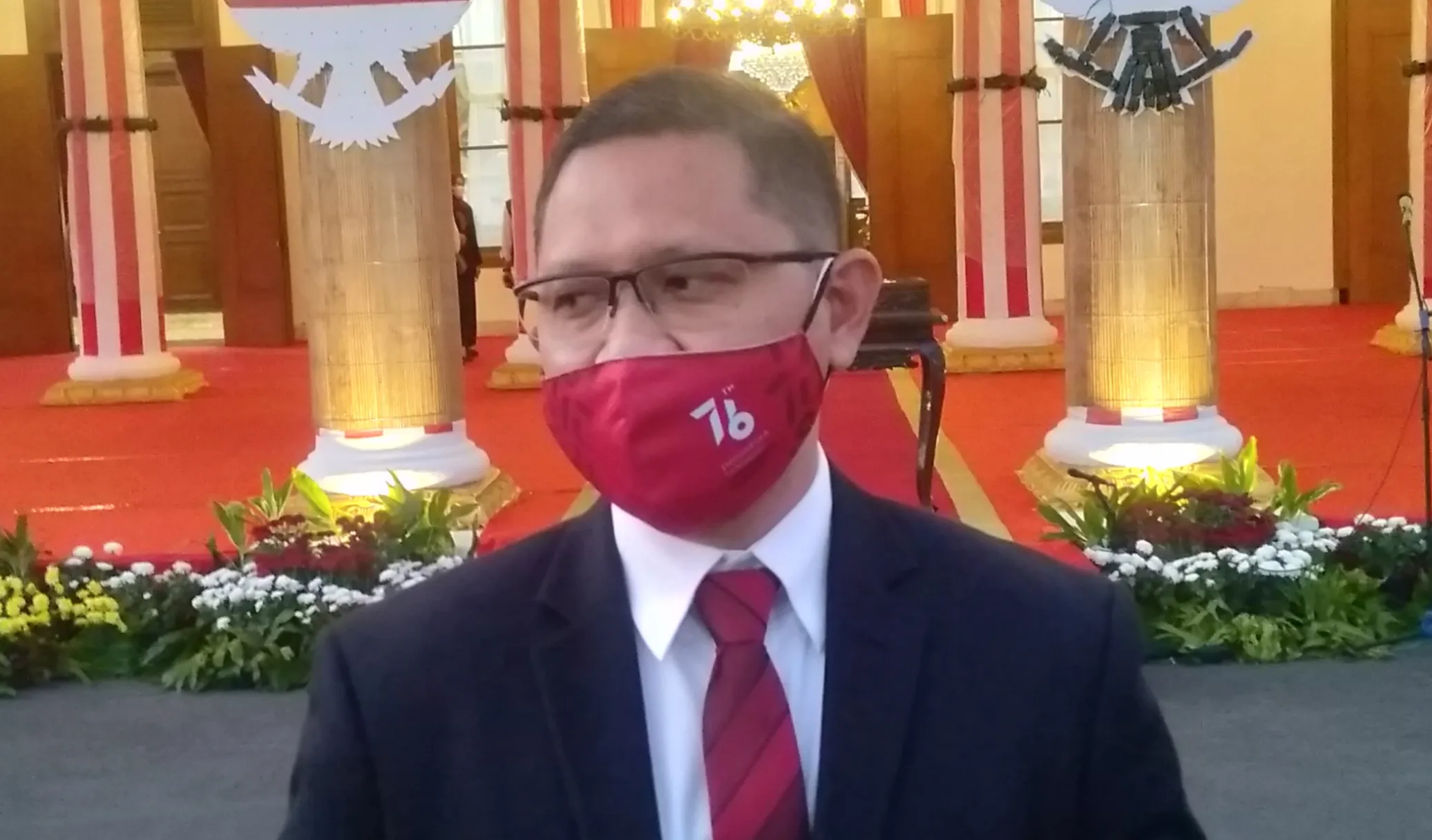 Peringatan HUT Kemerdekaan RI ke-76 Digelar Dengan Prokes Ketat