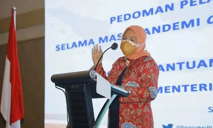 Menteri Ida Fauziah:  Pandemi Covid-19 jadi pelajaran berharga 