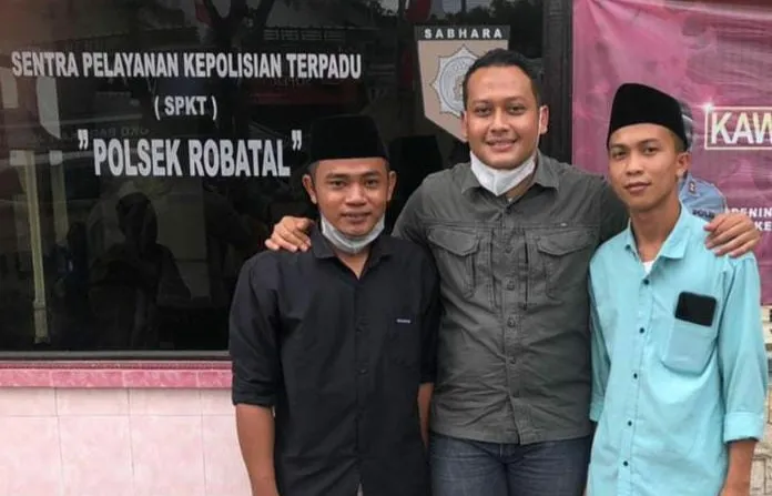 AKP Fatah Jabat Kapolsek Robatal Sampang   