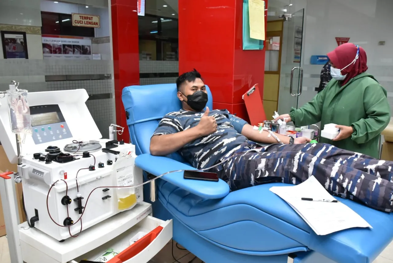 Peduli Covid-19, STTAL Aksi Donor Plasma Konvalesen