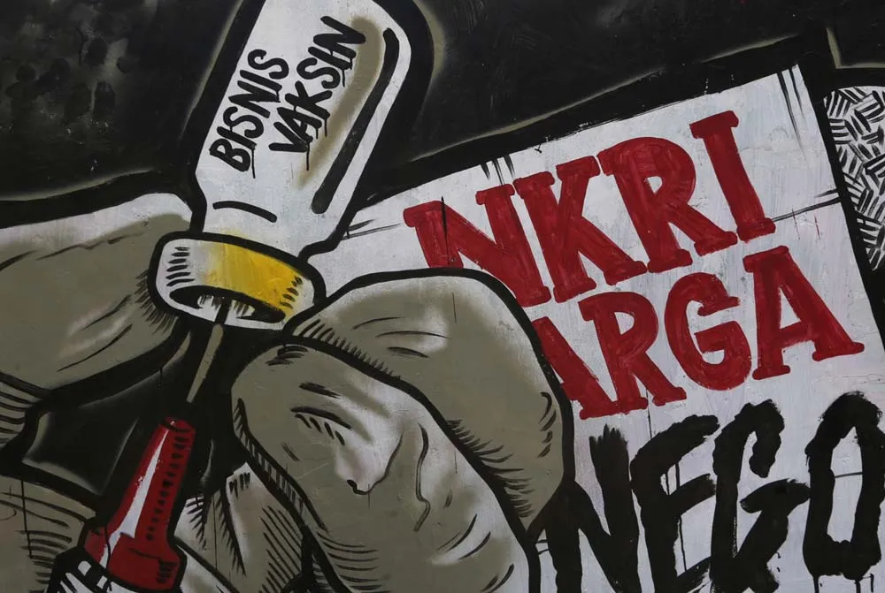 Mural Bentuk Streetart dan Media Menyampaikan Pesan dan Kritik