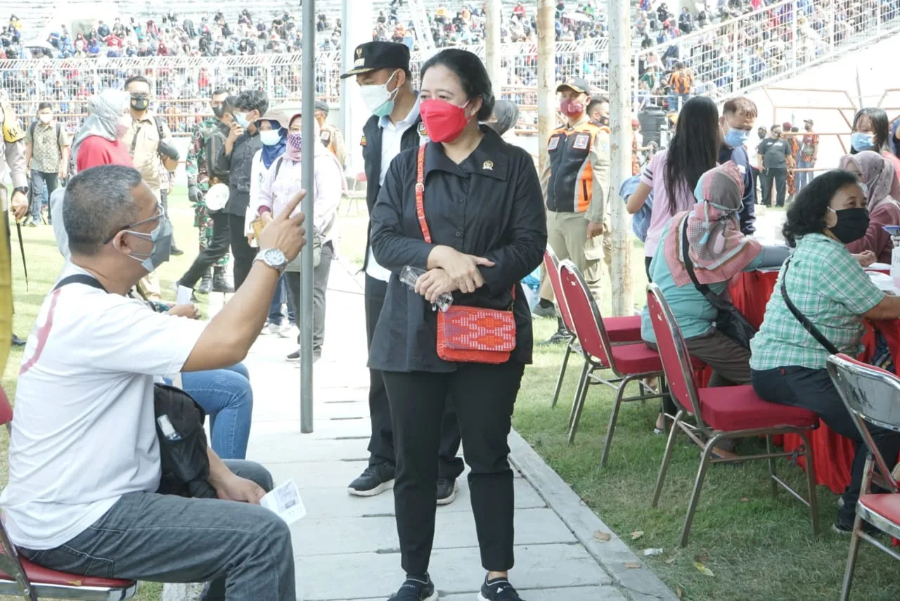 Dengerin Kata Mbak Puan, Pasokan Vaksin Harus Makin Lancar