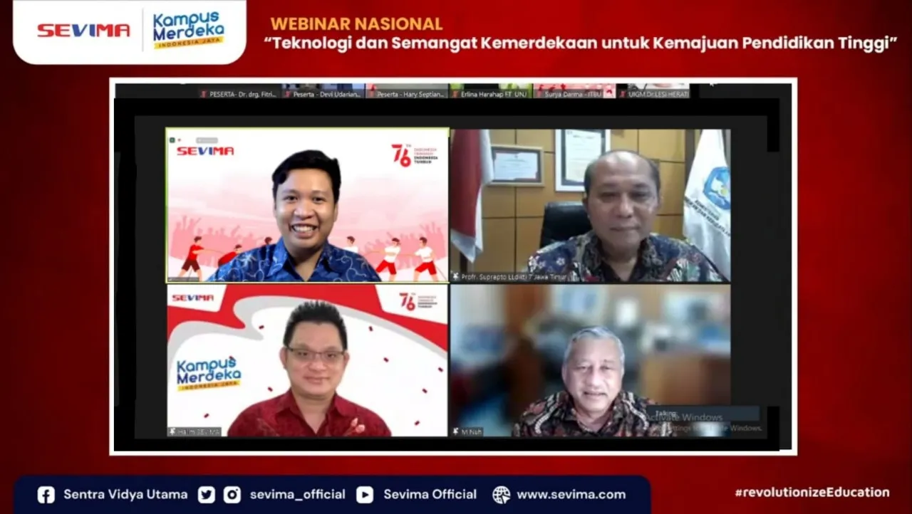 Prof. Nuh: Pendidikan Perlu Besar-Besaran Memanfaatkan Teknologi