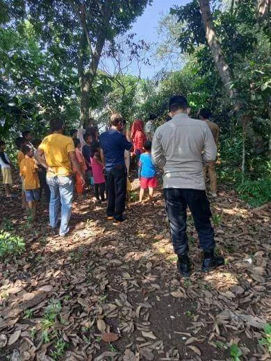Penemuan Bayi di Area Galian Pembuangan Sampah, Warga Serdang Heboh