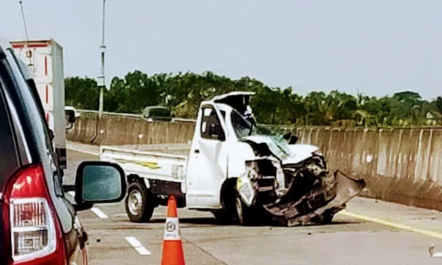 Kecelakaan di KM 719 Tol Mojokerto, 2 Korban Tewas