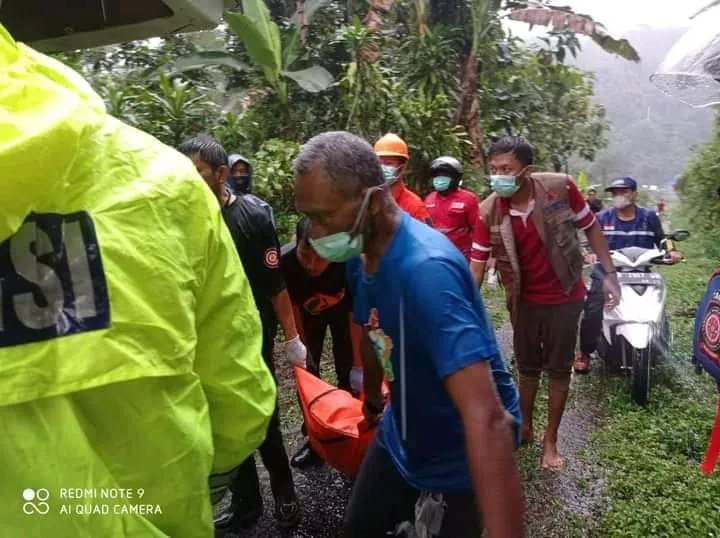 Ditemukan Mayat oleh Seorang Pemancing, Banyumas Gempar