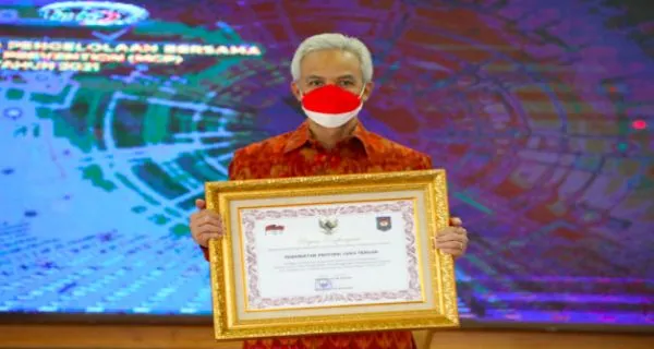 Ganjar Bangga, Jateng Terima Penghargaan