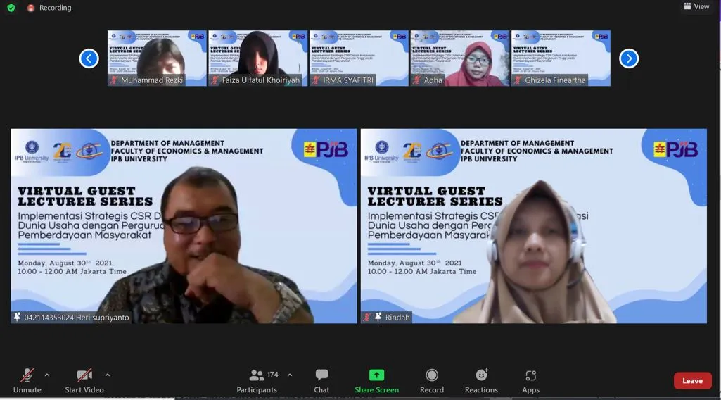 PT PJB Berbagi Jurus Sukses Green CSR 
