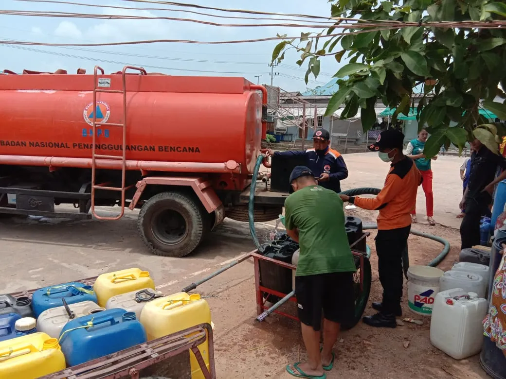 BPBD Tunggu SK Bupati Sampang untuk Kiriman Air Bersih
