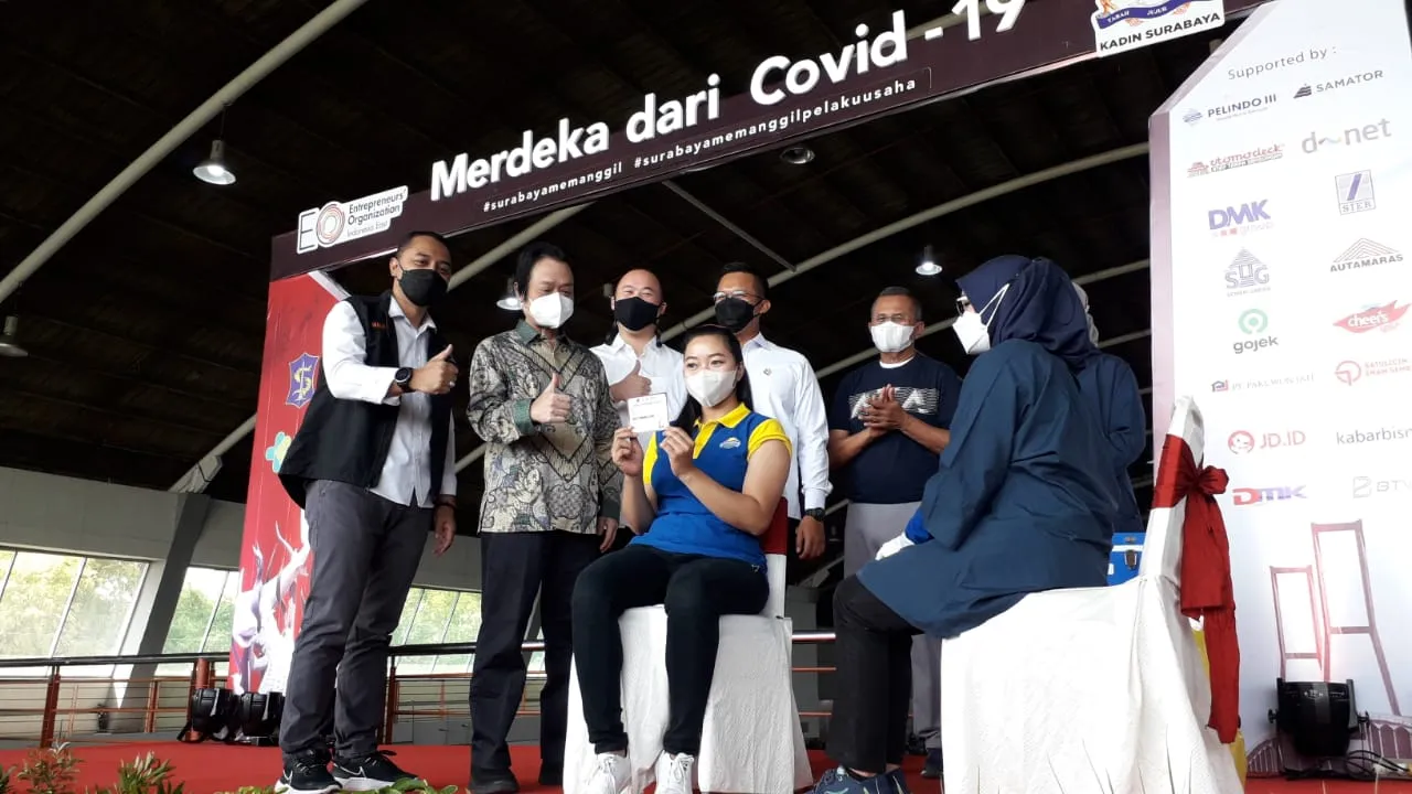 PT Campina Ice Cream Dukung Gelaran Vaksinasi Covid-19