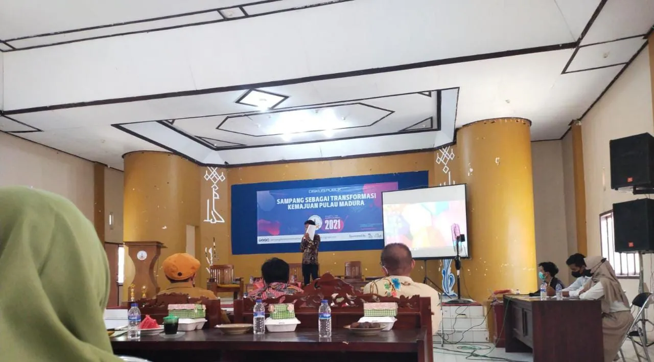 SDC dengan Pemkab Sampang Bicara Kemajuan Madura 