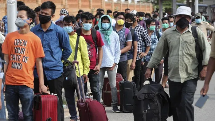 Ribuan Pekerja Migran Asal Sampang Kembali Ke Kampung Halaman