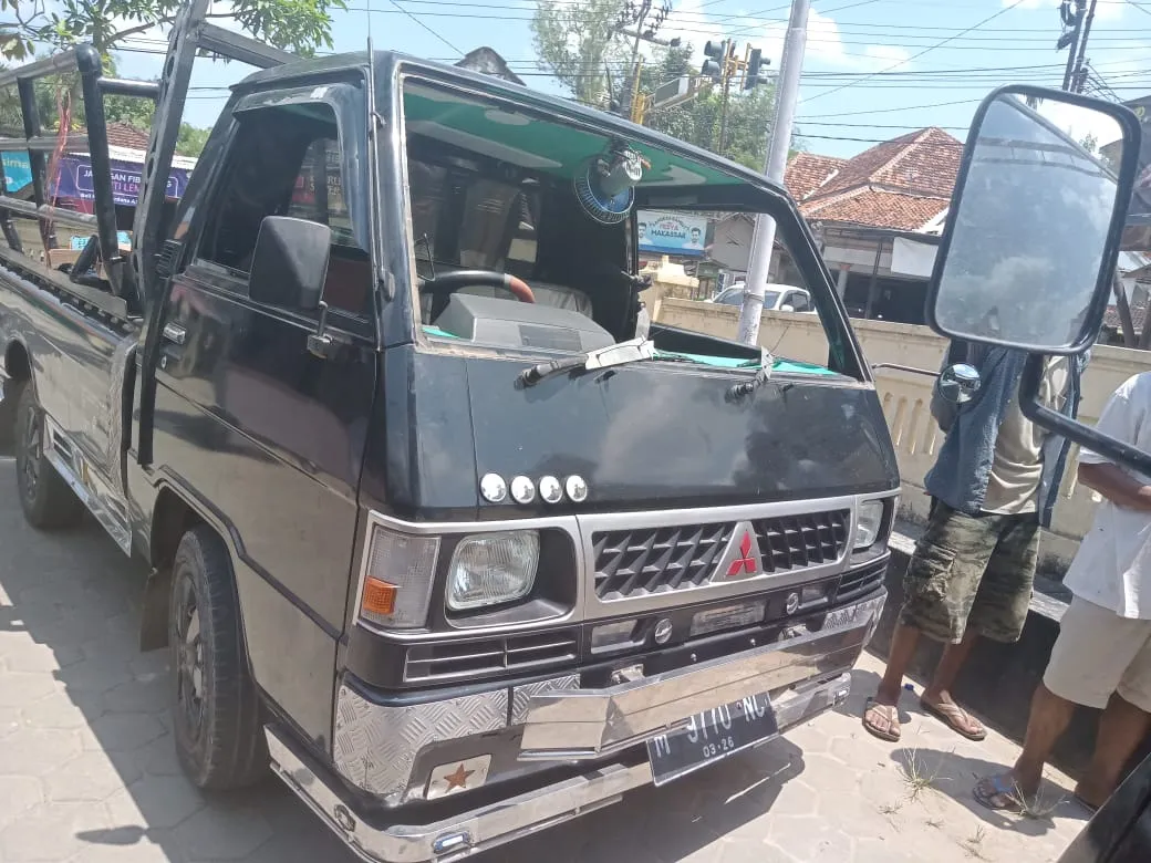 Pick Up Oleng Akibatkan Warga Sampang Tewas di Tempat 