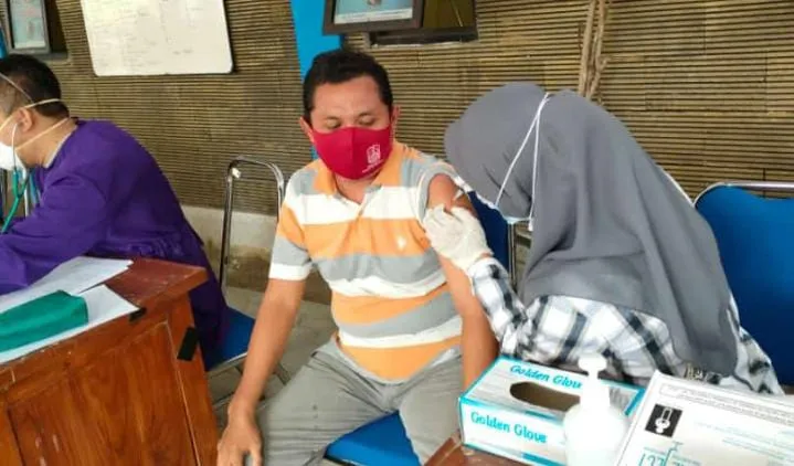 Sampang Dapat Kiriman  150 Ribu Dosis Vaksin Sinovac dari Kemenkes