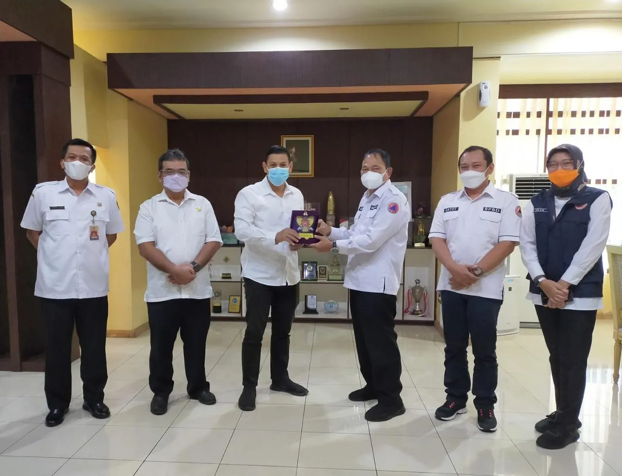 Kalaksa BPBD Jatim Tinjau Lomba Destana