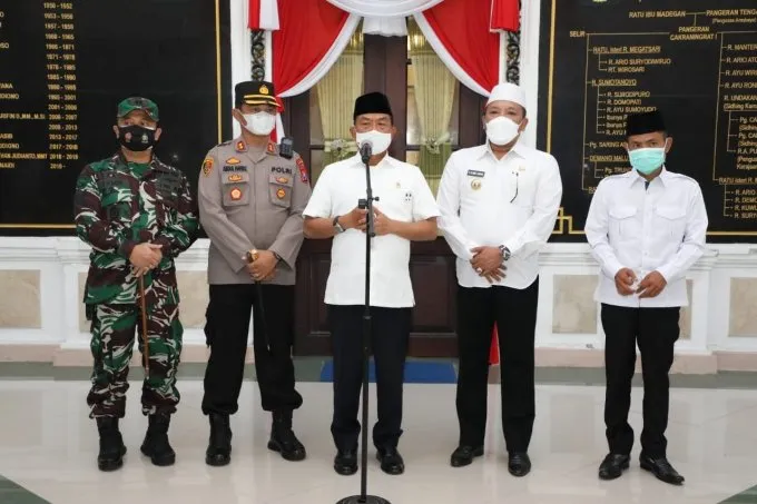 Bupati Sampang Dapat Apresiasi dari KSP Moeldoko
