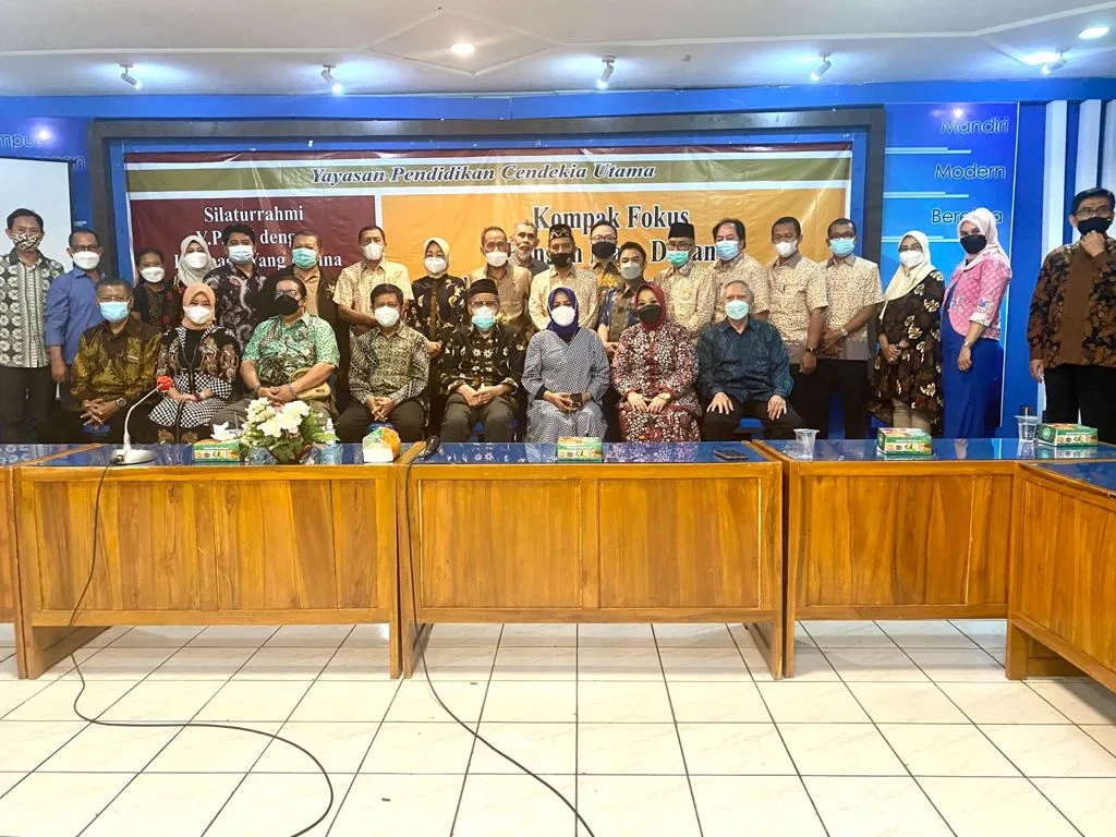 Aminullah Assagaf Jabat Ketua Yayasan Pendidikan Cendekia Utama