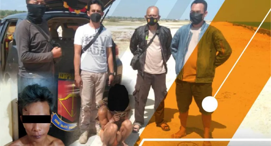 Polsek Robatal  Sampang Tangkap DPO Curat