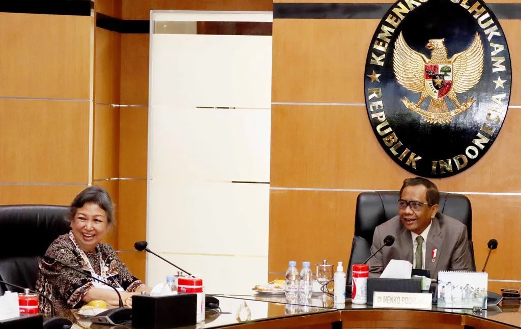 Partai NasDem Temui Menkopolhukam