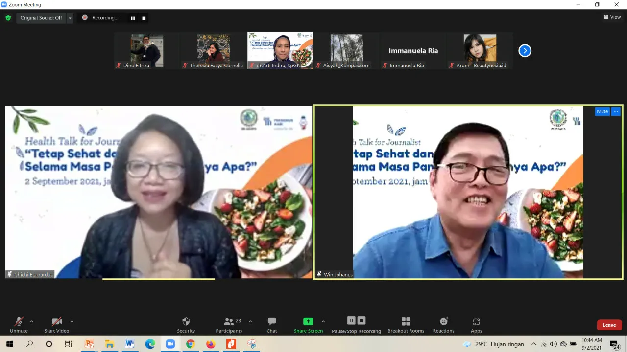 Jaga Diri Yuk! Ini Resep Jitu Agar Tidak Terpapar Covid-19