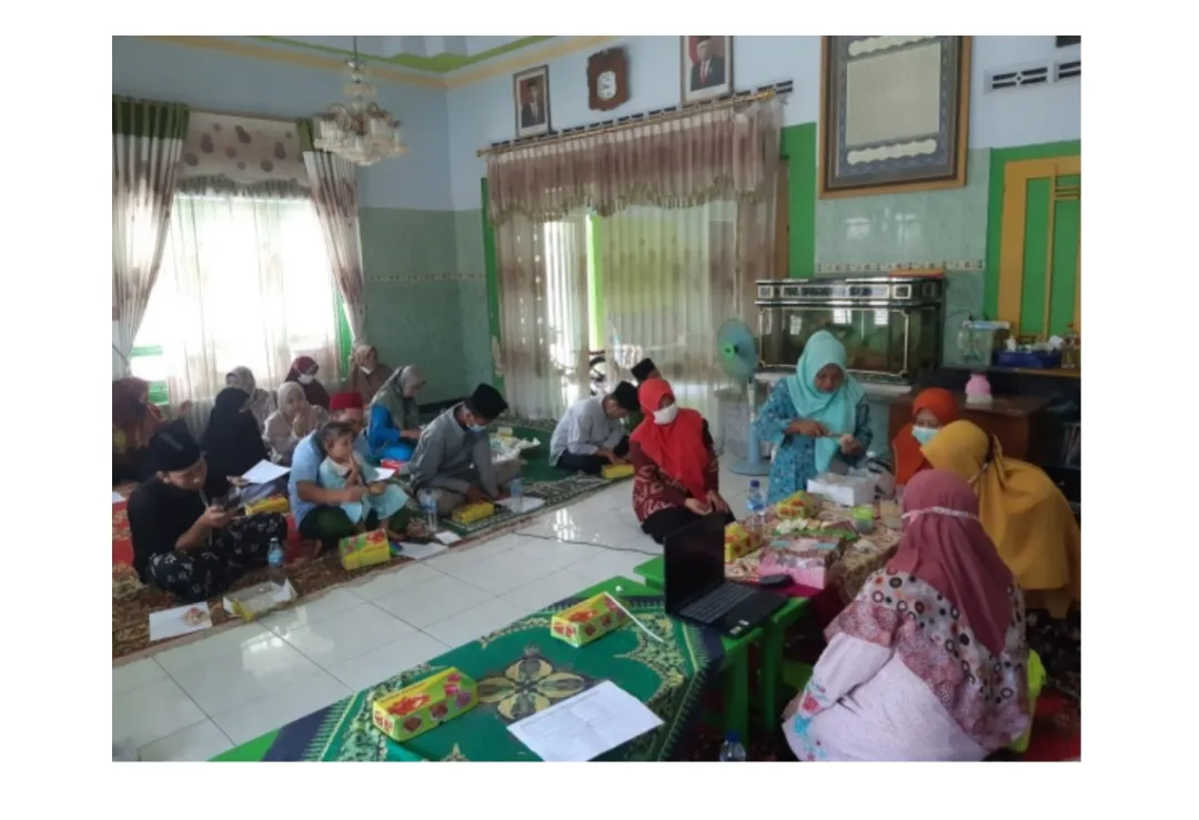 Tim Pegmas Unair Dorong Perajin Tahu Walik Kediri Modernisasi Bisnis