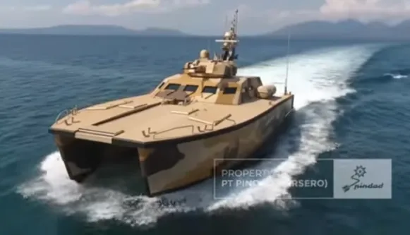 Antasena Tank Boat Buatan Anak Negeri Bikin Rusia Kepincut