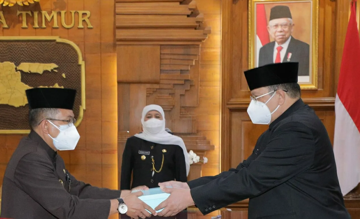Gubernur Khofifah Minta OPD Percepat Transformasi Digital