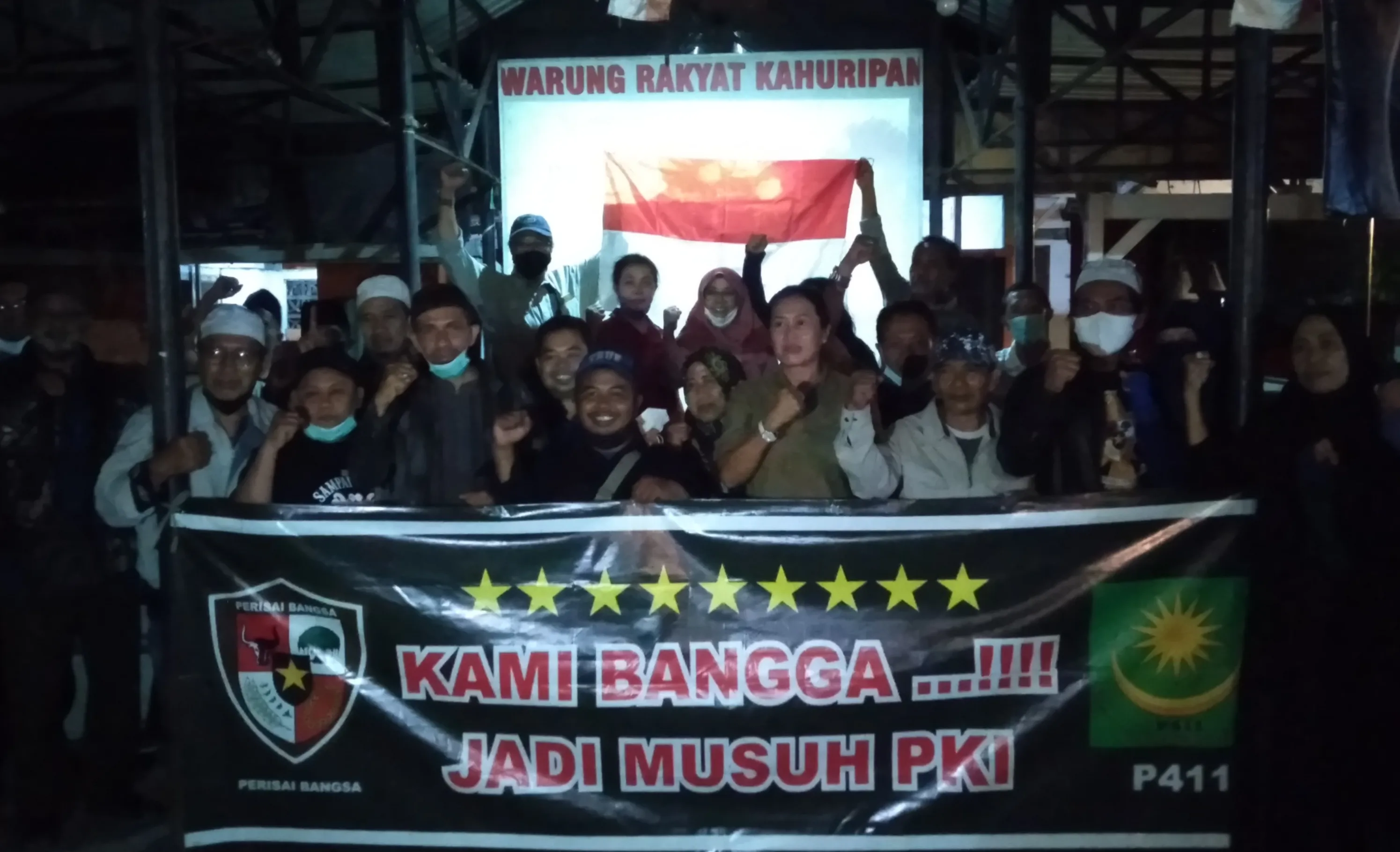 Eks FPI Putar Film Pengkhianatan G30S/PKI