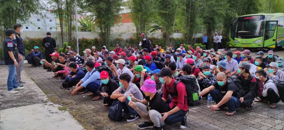 Kasus Illegal Fishing, Ratusan WN Vietnam Mulai Dideportasi 