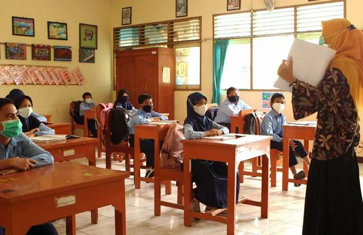 Kompak, 2 Kementrian Bantah PTM Timbulkan Klaster 