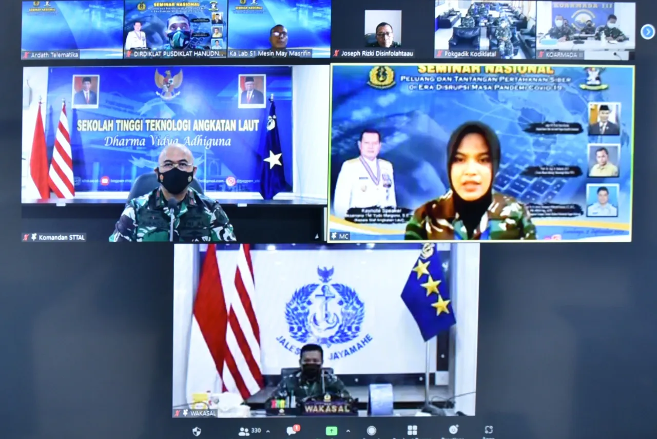 Peluang dan Tantangan Pertahanan Siber di Era Disrupsi 
