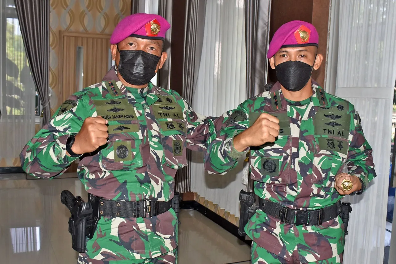 Letkol Marinir Akhmad Kharis Mukhyidin Jabat Danyonif 1 Marinir