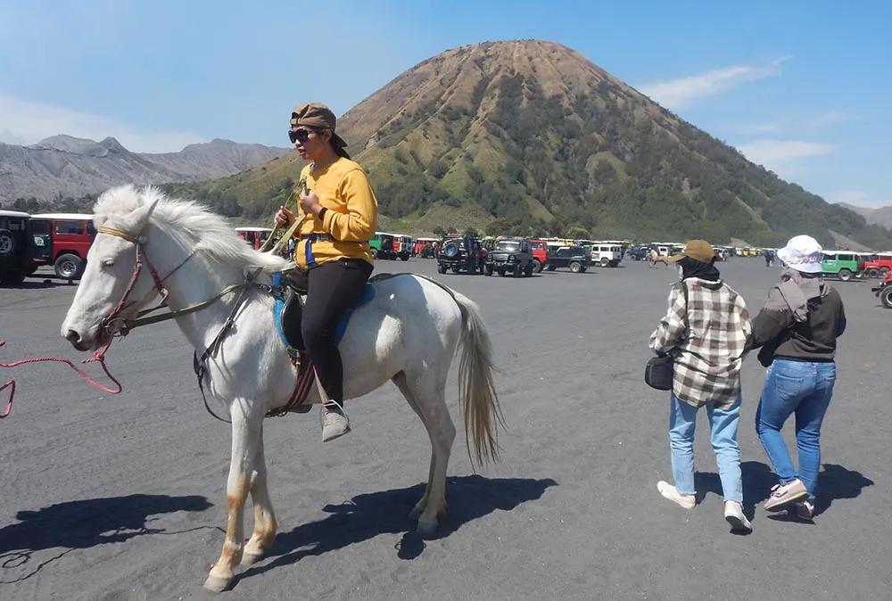 Wisata Bromo Mulai Bergeliat