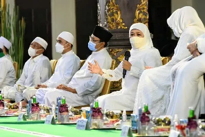 Jatim Bersholawat, Rangkaian Hari Jadi Provinsi Jatim ke-76