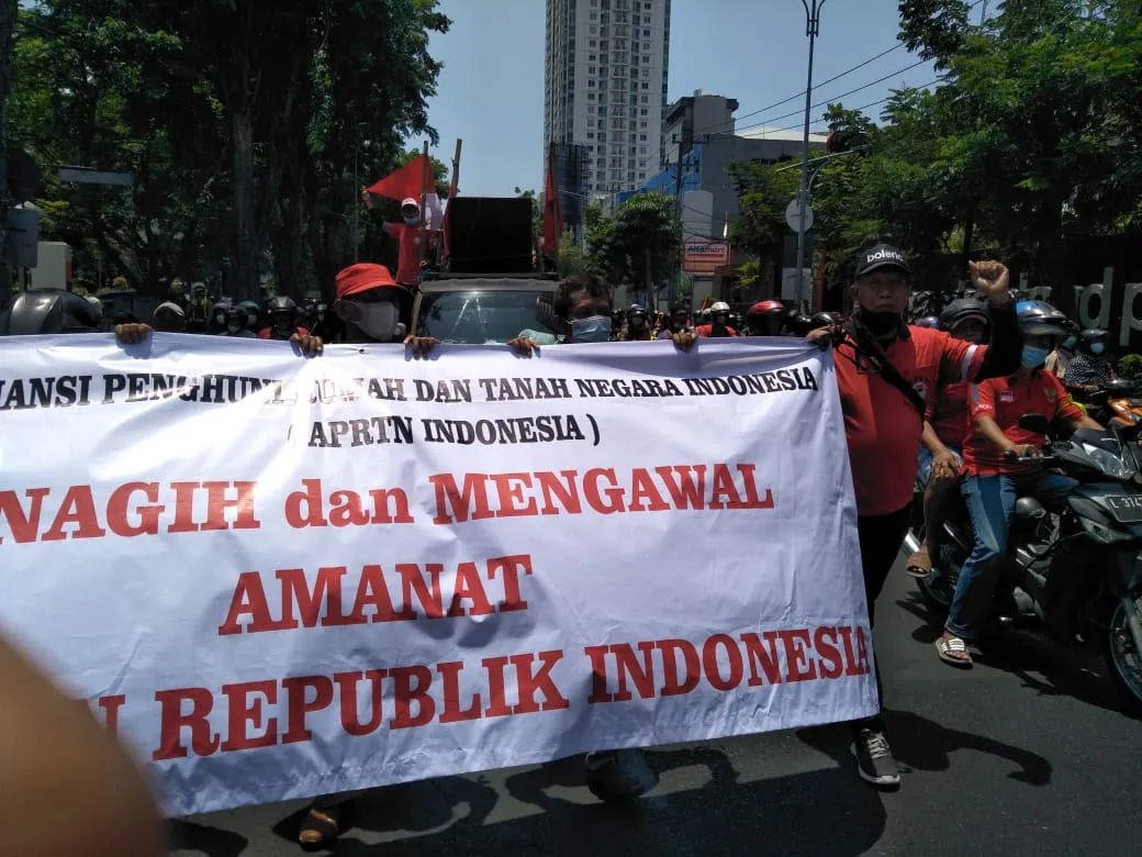 Merasa Didholimi KAI,  Penghuni Rumah Tanah Negara Mediasi ke DPRD