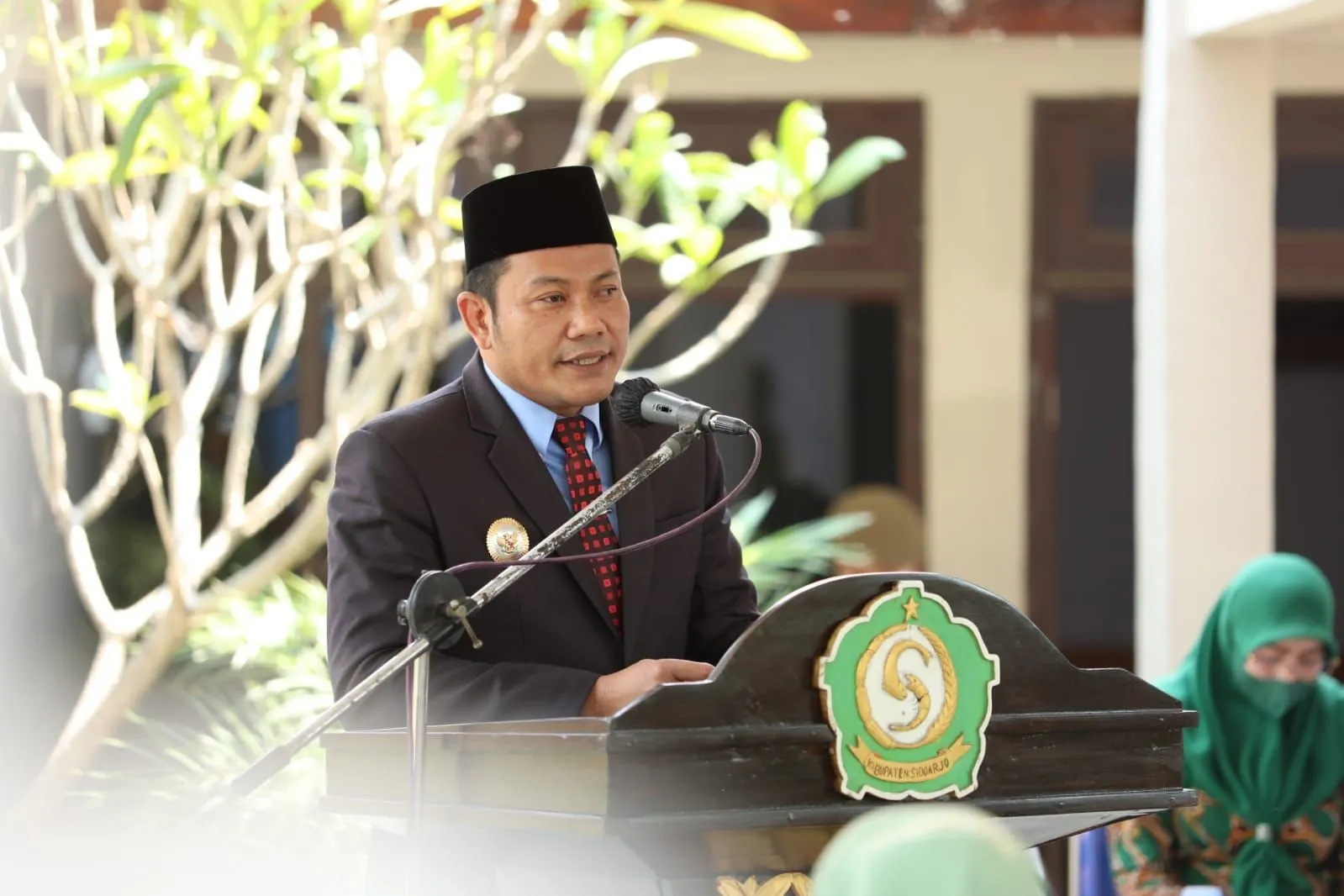 Di Sidoarjo, Vaksinasi Dosis Pertama Capai 65 Persen