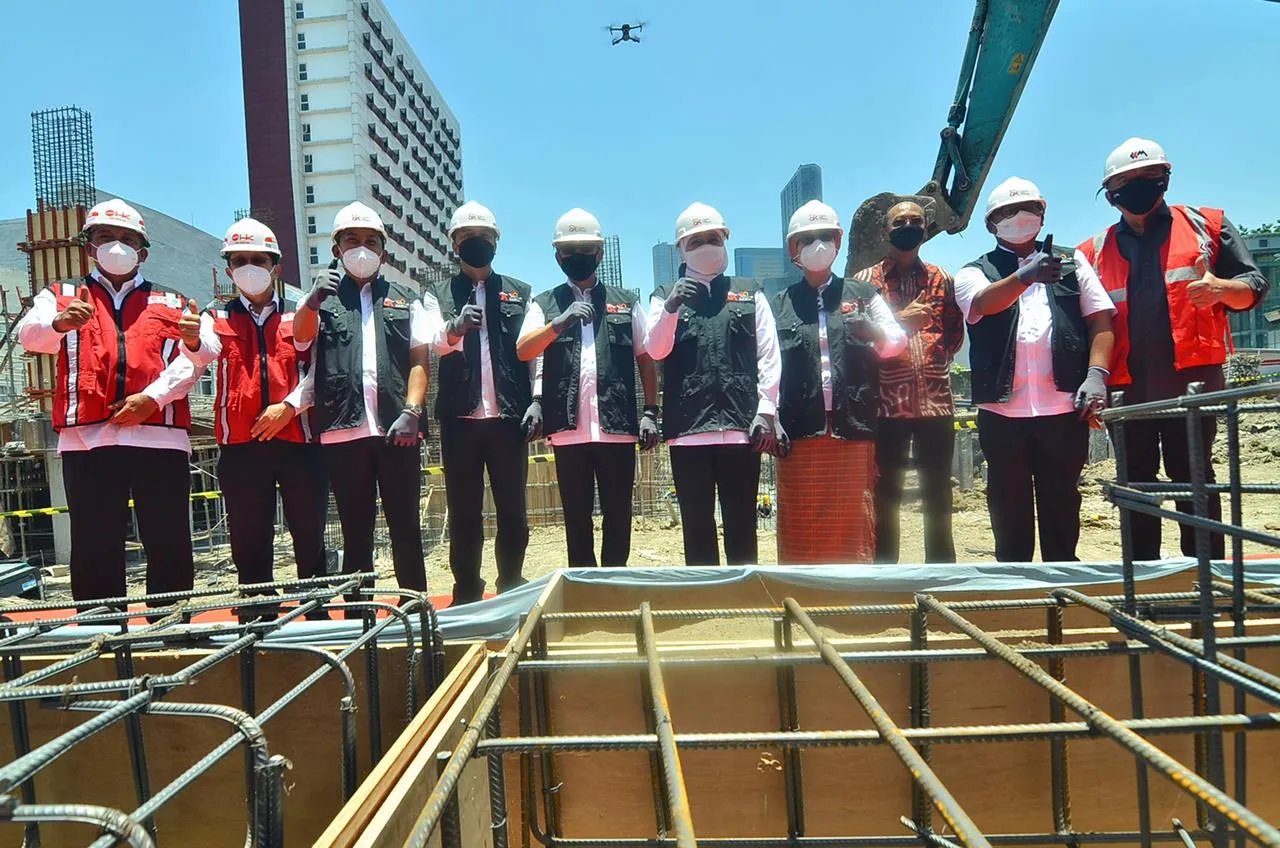 OJK Jawa Timur Bangun Gedung Baru, Ini Harapan Indah Kurnia
