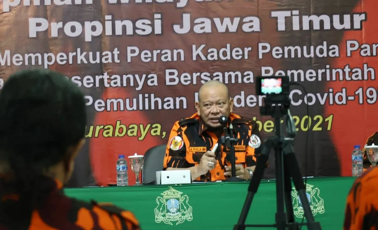 LaNyalla Ajak Kader PP Bantu Masyarakat Secara Konkret 