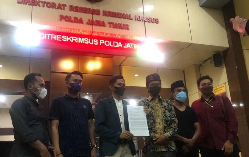 LPBH NU Sampang Laporkan Subairi Masajid ke Polda Jatim