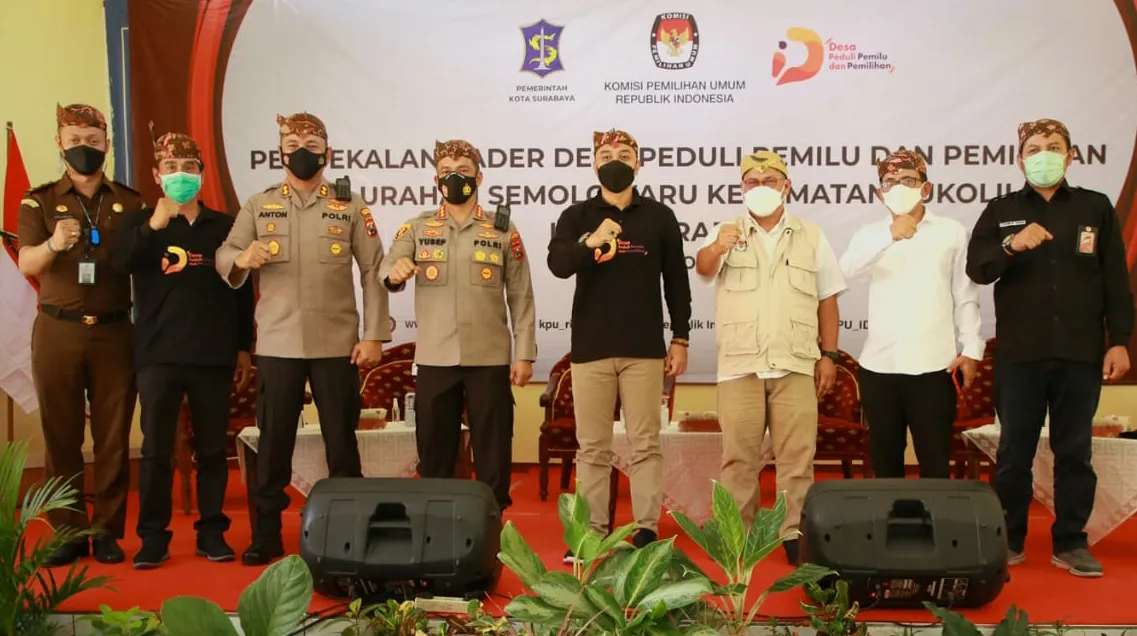 Kader DP3 Dikukuhkan, Siap Sukseskan Pemilu 