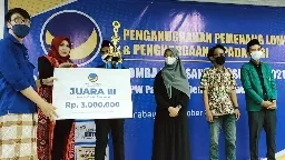 Penganugerahan Pemenang Lomba dan Penghargaan untuk Juri 