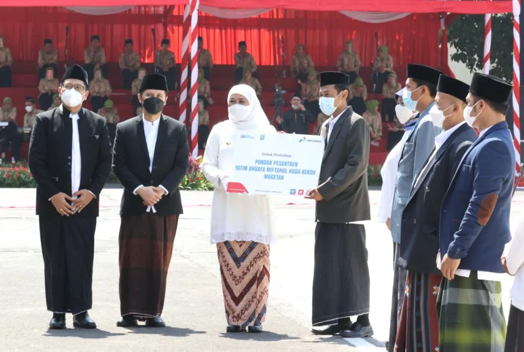Gubernur Khofifah Minta HSN Jadi Momen Lawan Kemiskinan