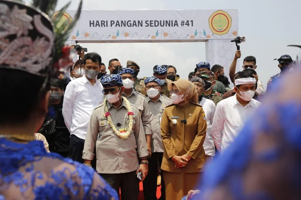 FAO Apresiasi Capaian Pembagunan Pertanian di Masa Covid 19