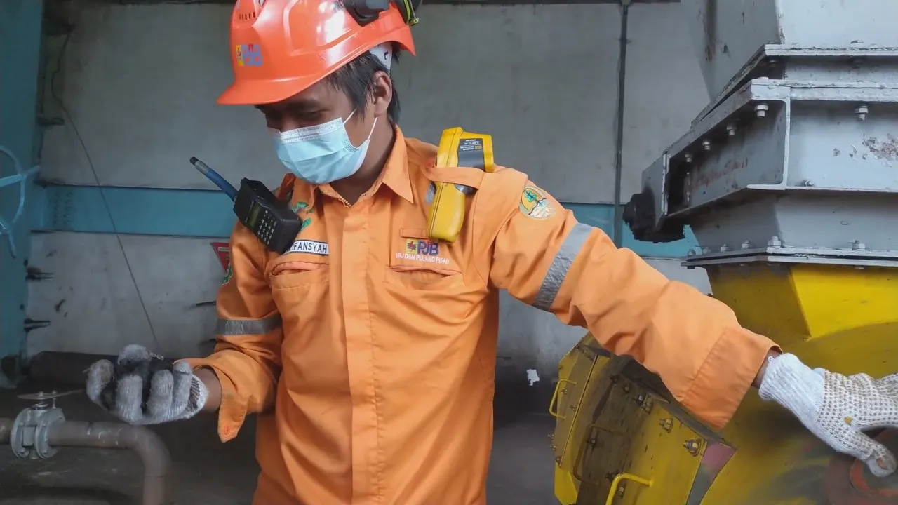 PJB Laksanakan Go Live Co-Firing PLTU Pulang Pisau